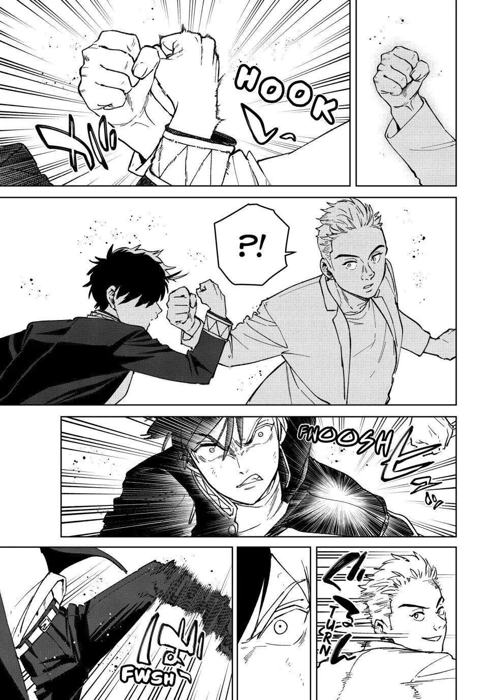Wind Breaker (Japan) Chapter 108 page 19 - 