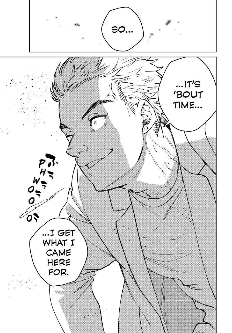 Wind Breaker (Japan) Chapter 108 page 3 - 