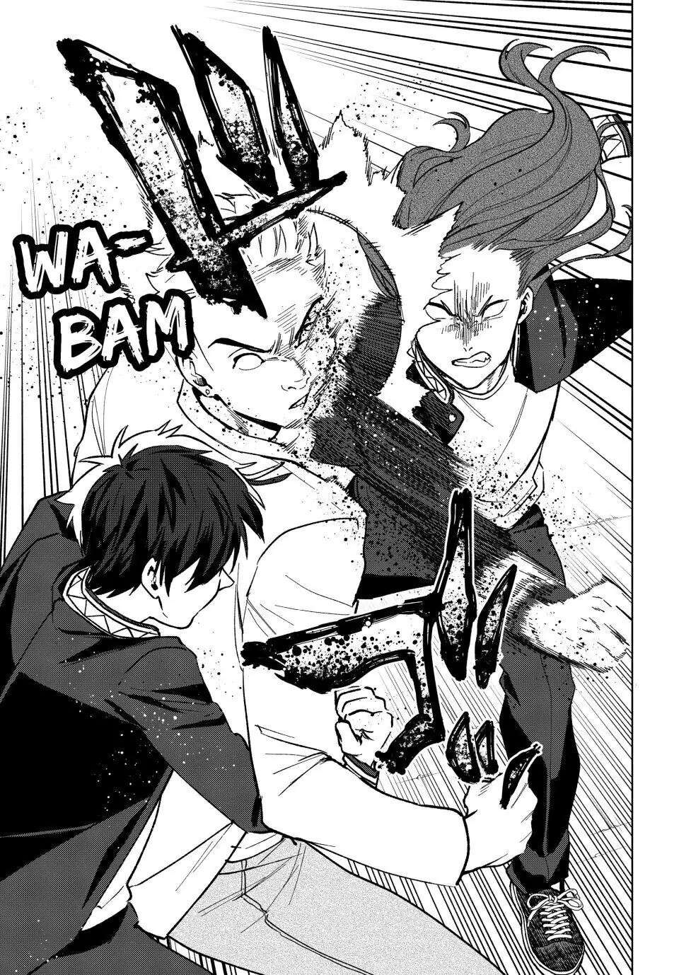 Wind Breaker (Japan) Chapter 108 page 21 - 