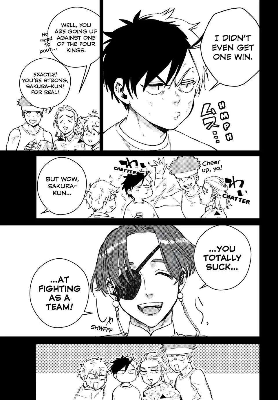 Wind Breaker (Japan) Chapter 108 page 7 - 