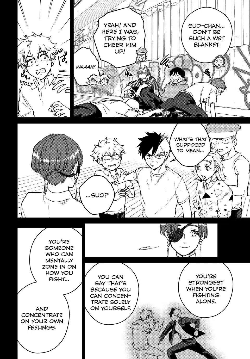 Wind Breaker (Japan) Chapter 108 page 8 - 