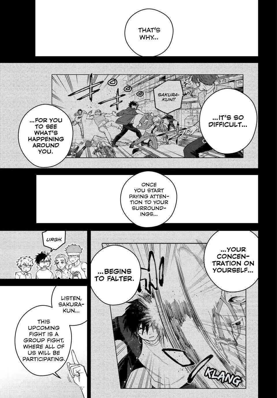 Wind Breaker (Japan) Chapter 108 page 9 - 
