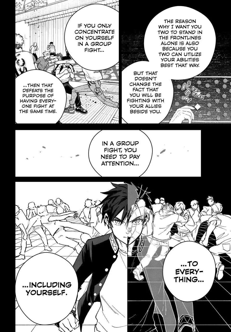 Wind Breaker (Japan) Chapter 108 page 10 - 