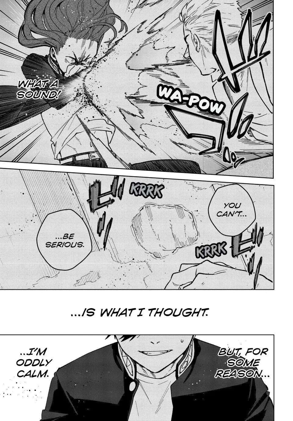 Wind Breaker (Japan) Chapter 109 page 2 - 