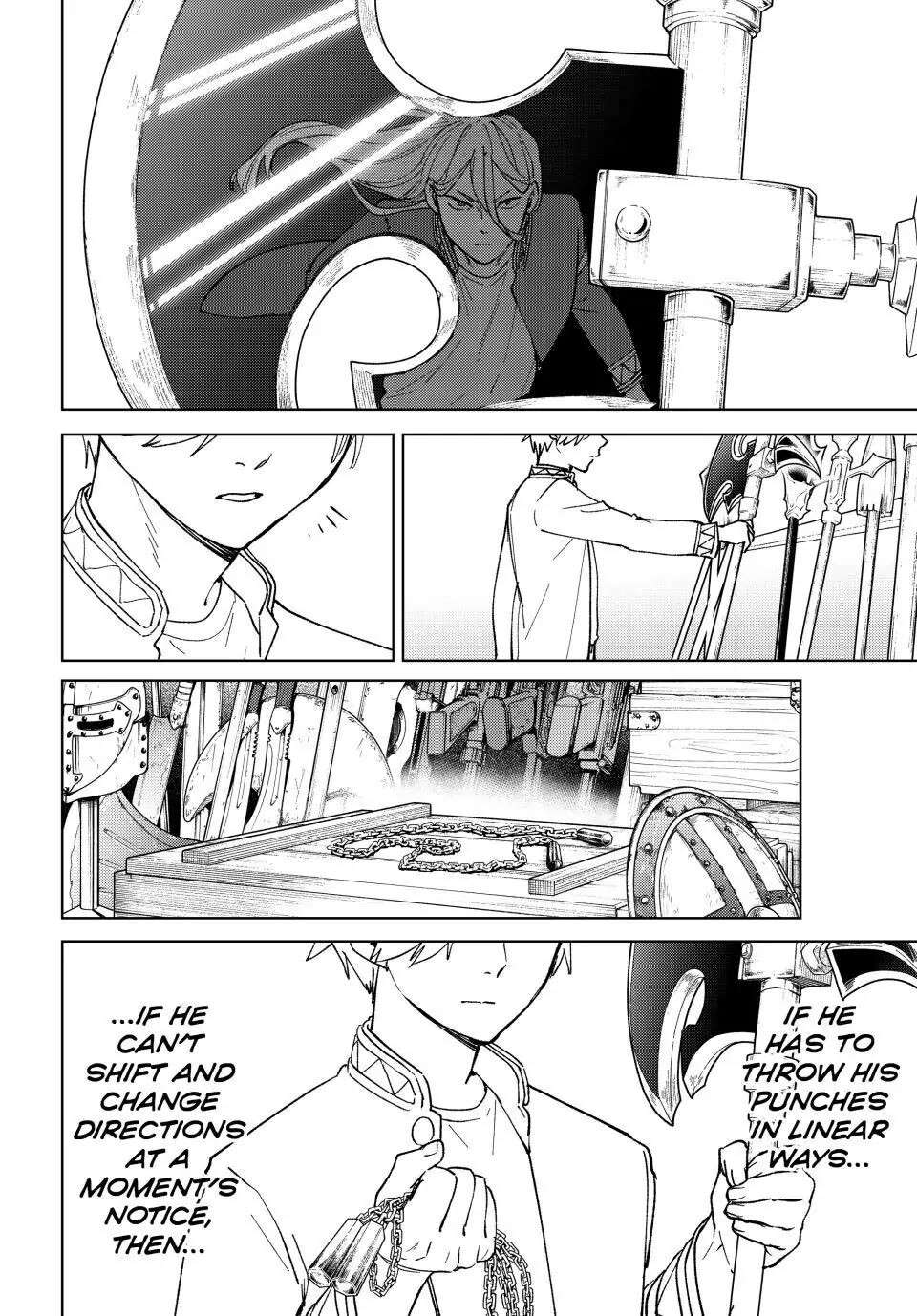 Wind Breaker (Japan) Chapter 109 page 11 - 