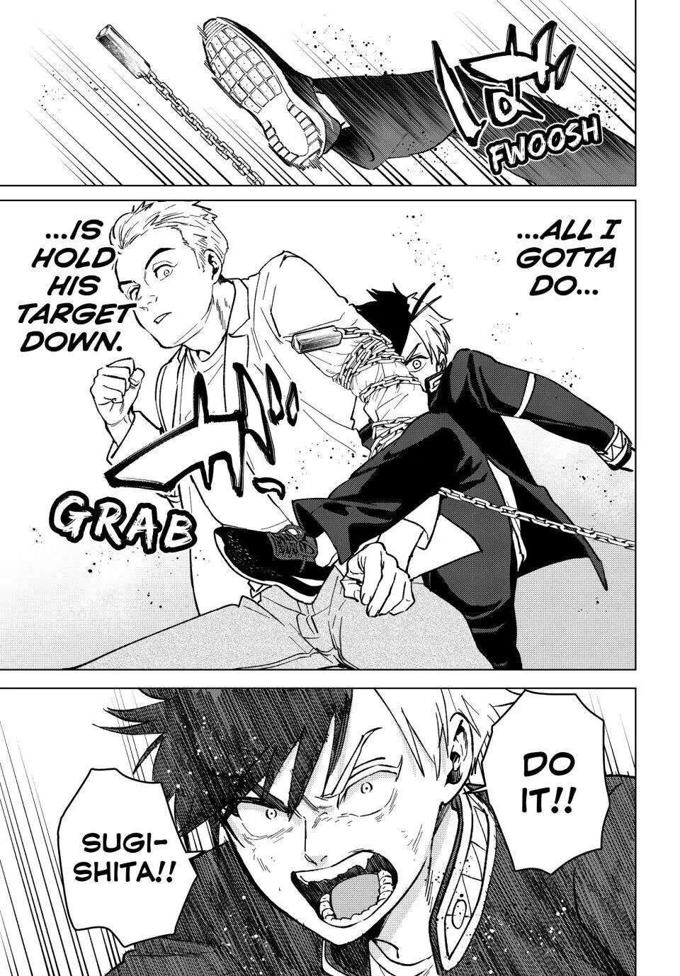 Wind Breaker (Japan) Chapter 109 page 12 - 