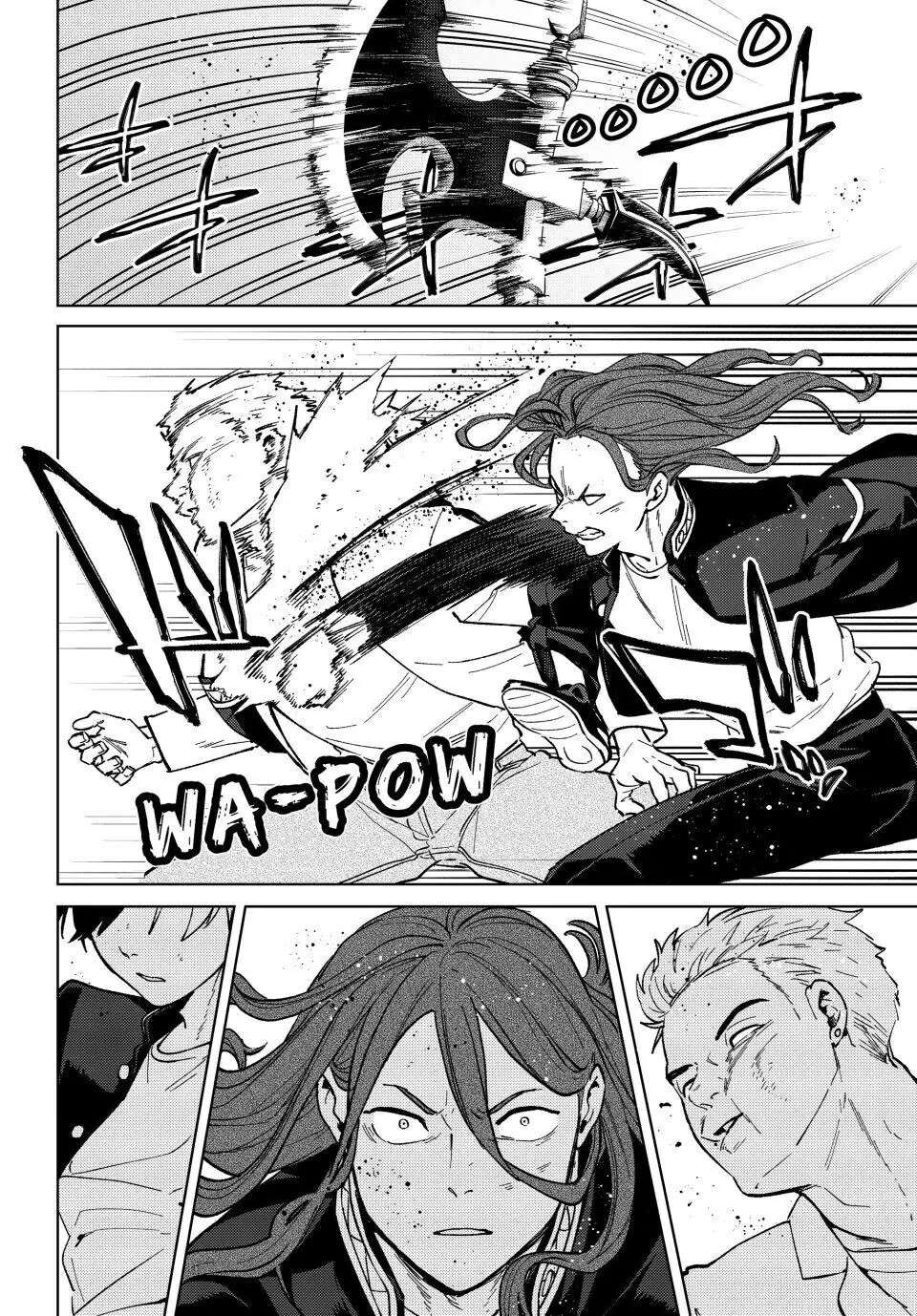 Wind Breaker (Japan) Chapter 109 page 13 - 