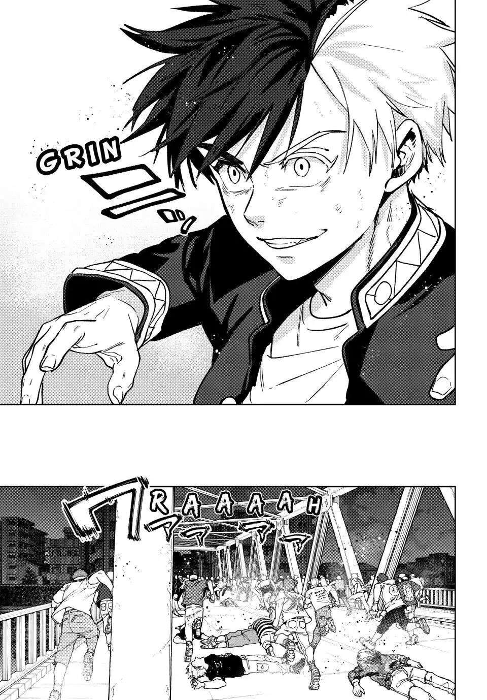 Wind Breaker (Japan) Chapter 109 page 14 - 