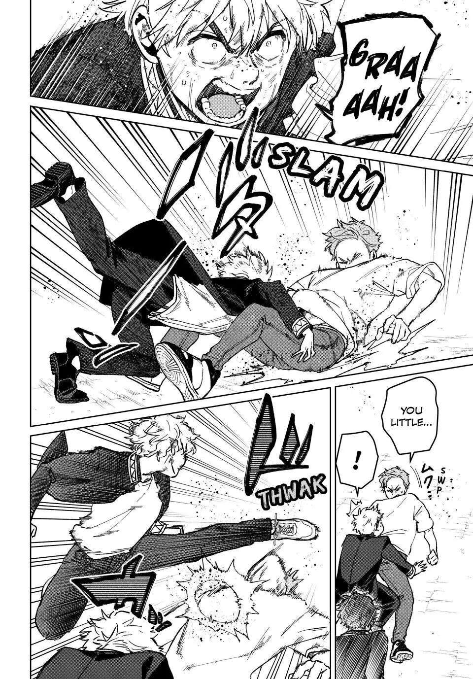 Wind Breaker (Japan) Chapter 109 page 15 - 