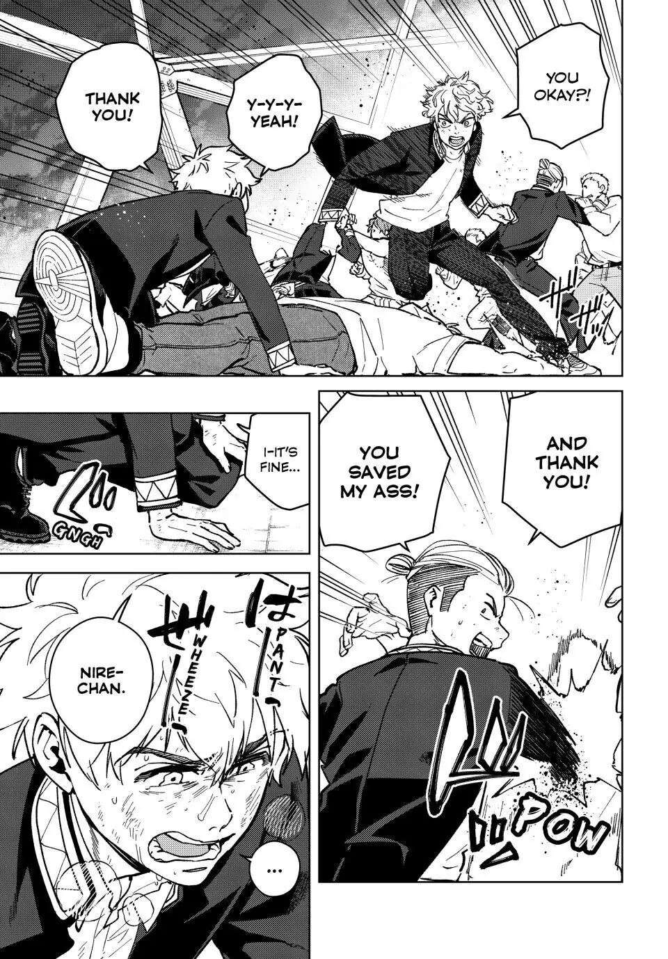 Wind Breaker (Japan) Chapter 109 page 16 - 