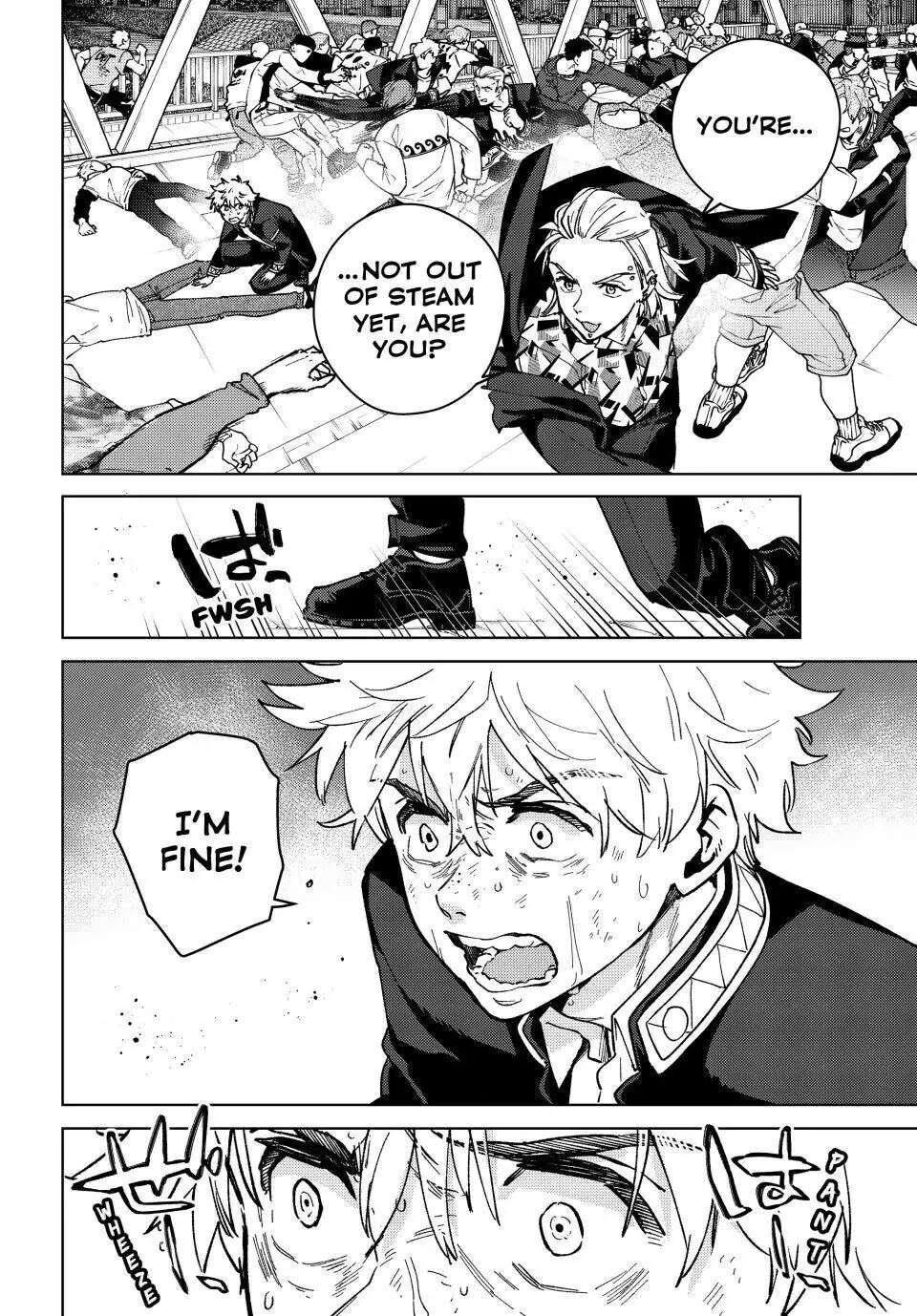 Wind Breaker (Japan) Chapter 109 page 17 - 