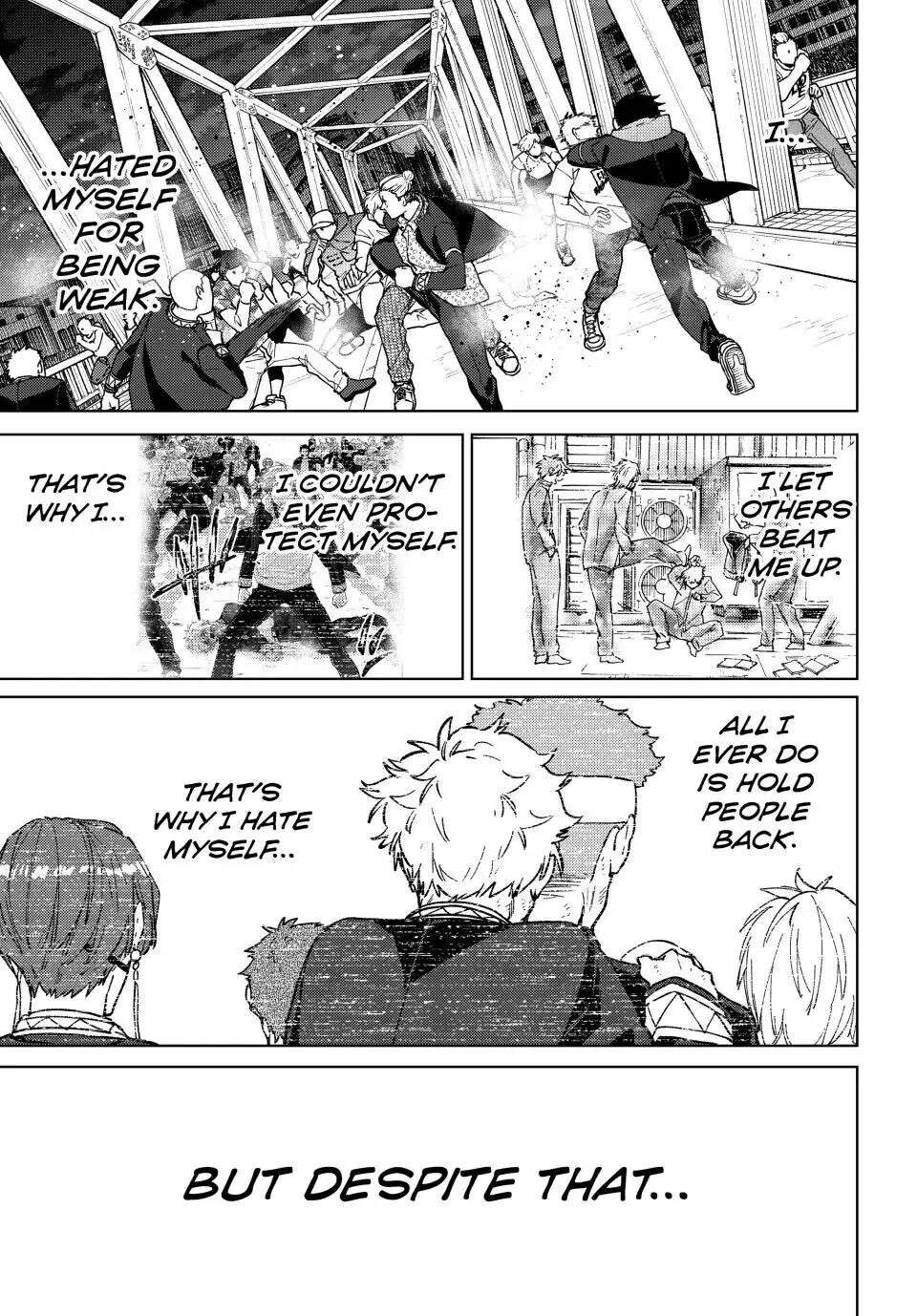 Wind Breaker (Japan) Chapter 109 page 18 - 