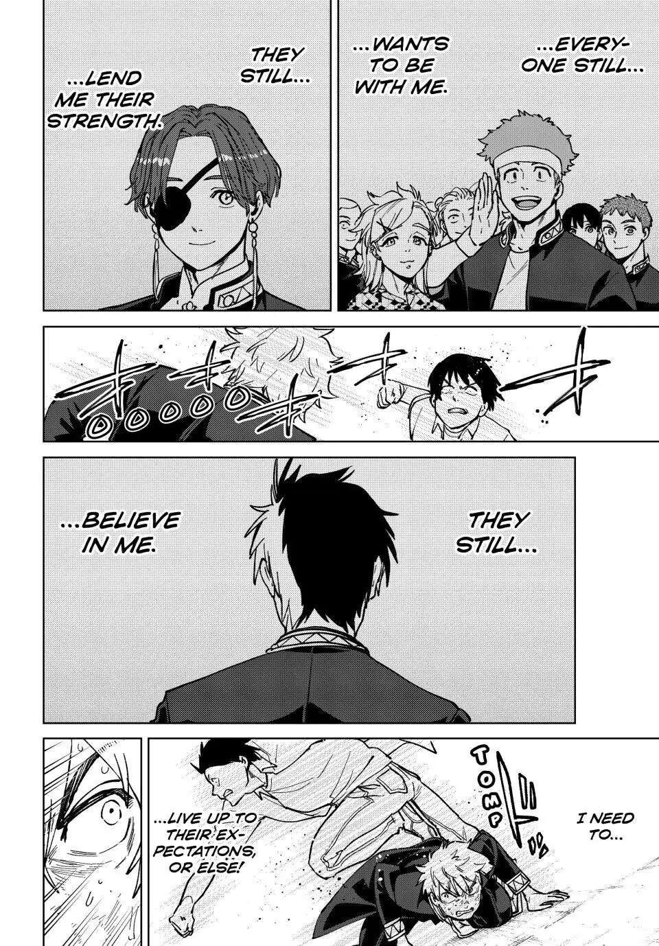 Wind Breaker (Japan) Chapter 109 page 19 - 