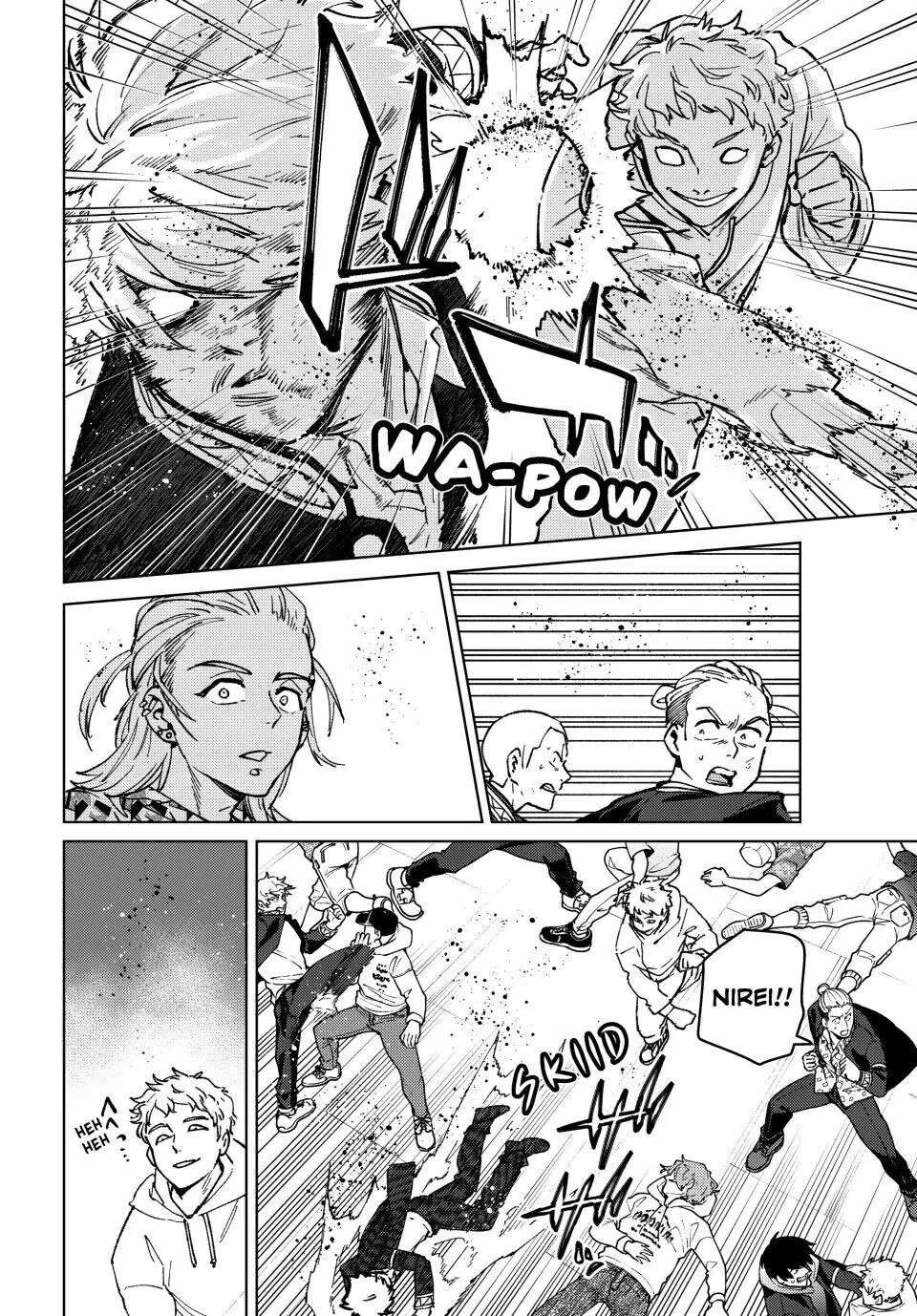 Wind Breaker (Japan) Chapter 109 page 21 - 