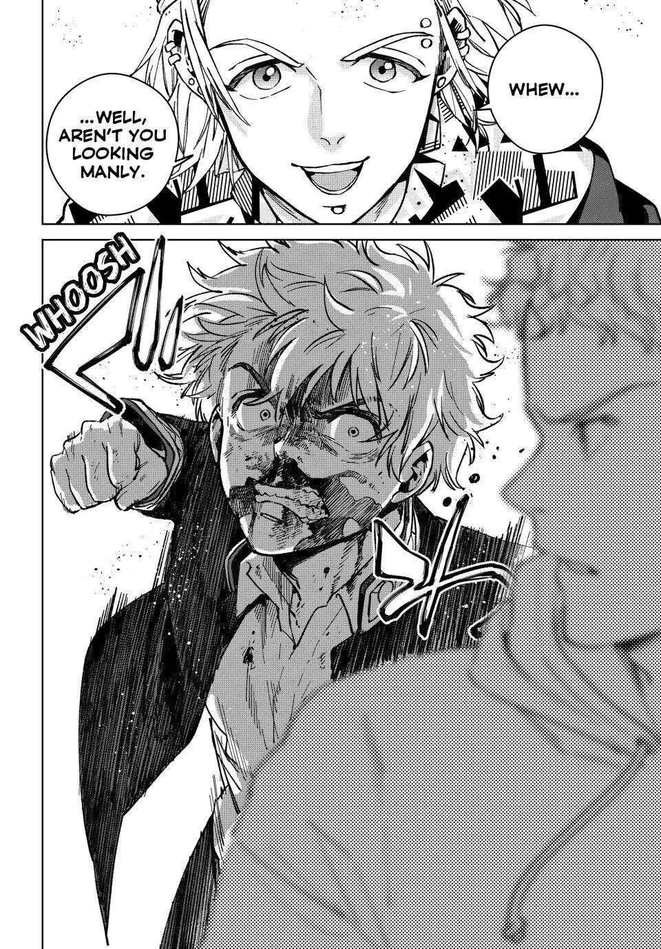 Wind Breaker (Japan) Chapter 109 page 23 - 