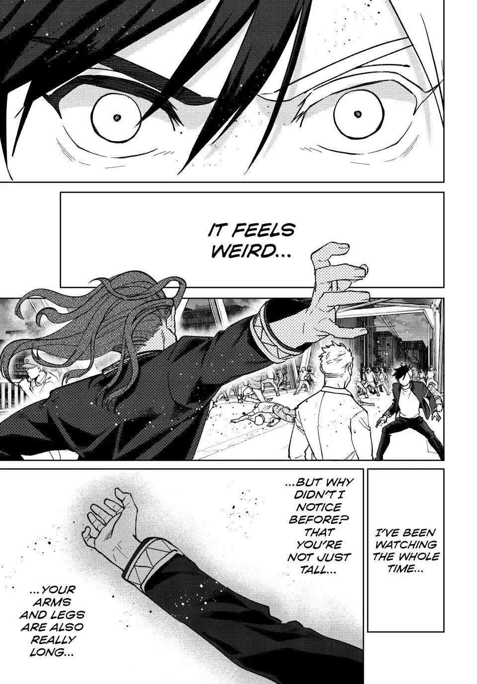 Wind Breaker (Japan) Chapter 109 page 4 - 