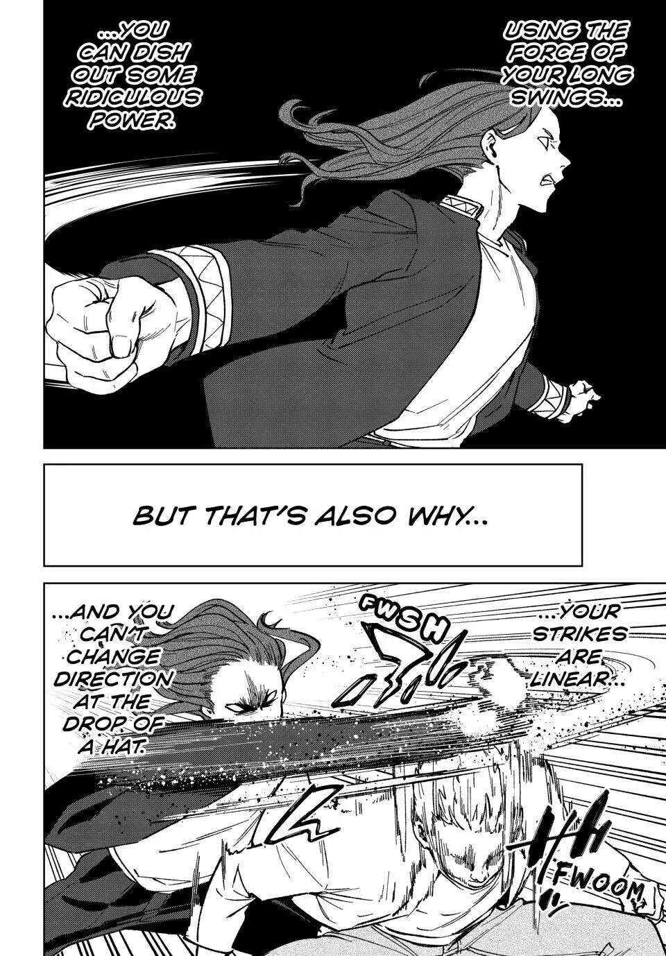 Wind Breaker (Japan) Chapter 109 page 5 - 