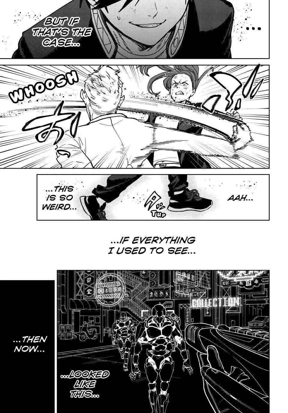 Wind Breaker (Japan) Chapter 109 page 6 - 