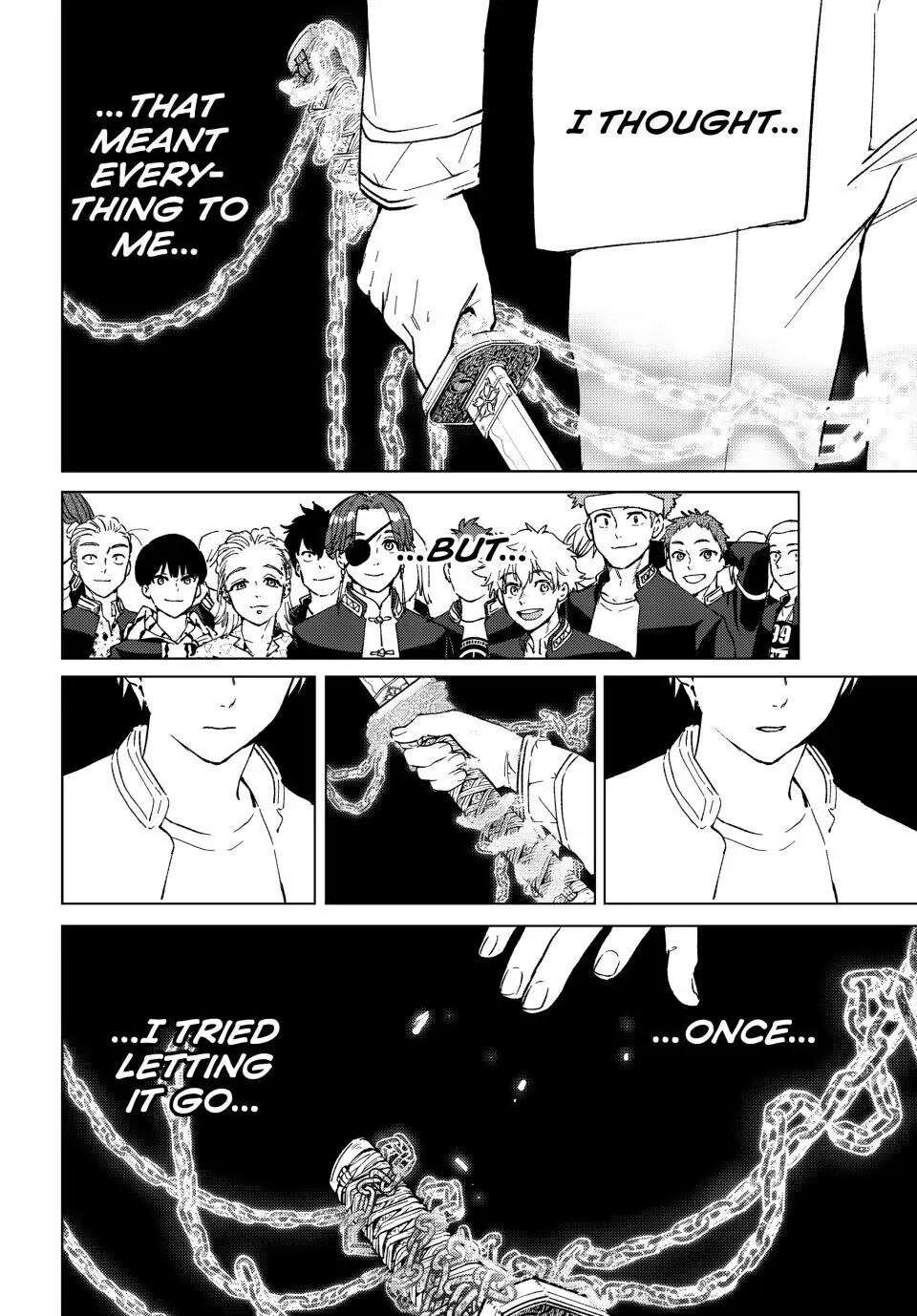 Wind Breaker (Japan) Chapter 109 page 9 - 