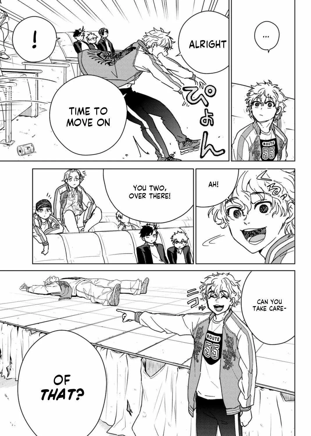 Wind Breaker (Japan) Chapter 11 page 12 - 