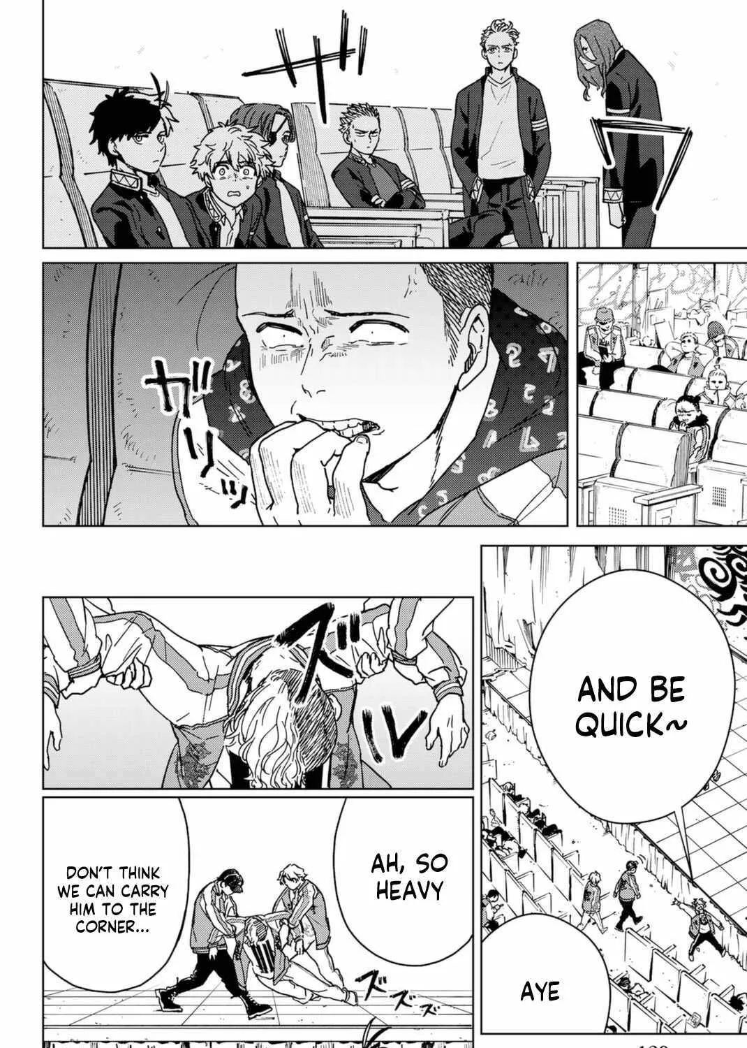Wind Breaker (Japan) Chapter 11 page 14 - 