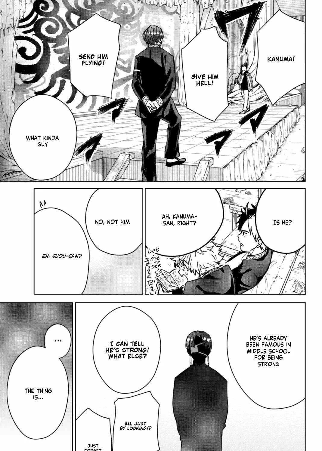 Wind Breaker (Japan) Chapter 11 page 28 - 