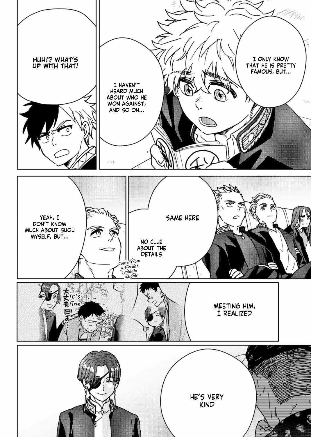 Wind Breaker (Japan) Chapter 11 page 30 - 