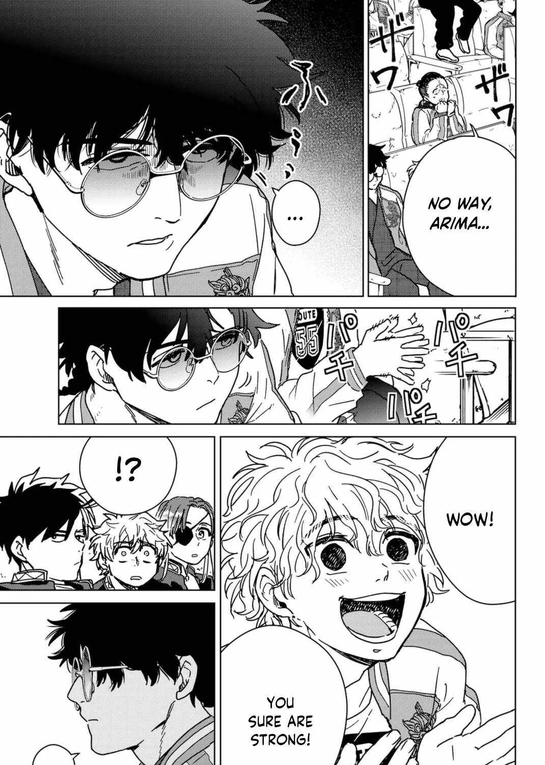 Wind Breaker (Japan) Chapter 11 page 4 - 