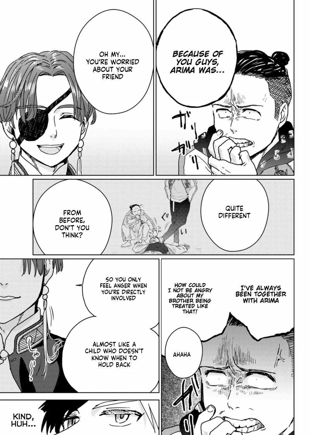 Wind Breaker (Japan) Chapter 11 page 32 - 
