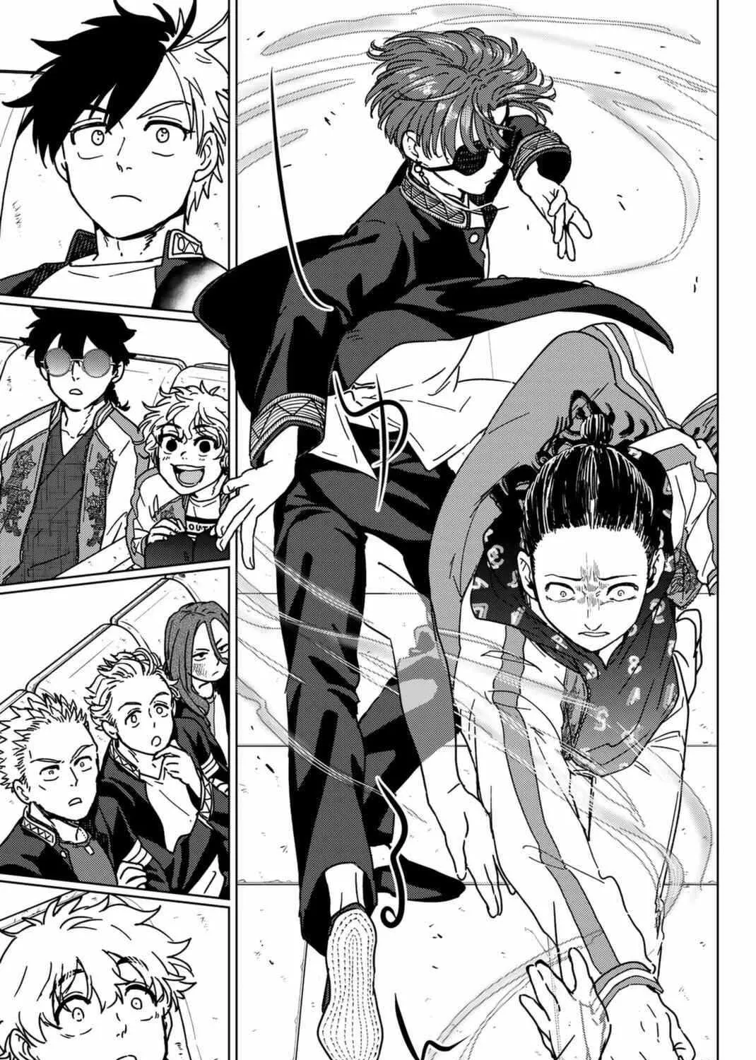 Wind Breaker (Japan) Chapter 11 page 36 - 