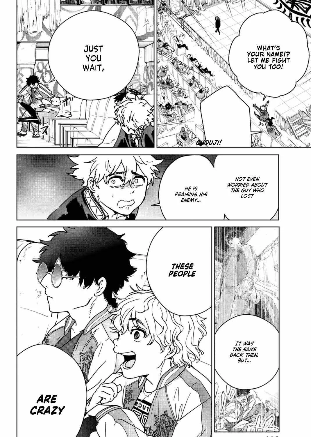 Wind Breaker (Japan) Chapter 11 page 6 - 