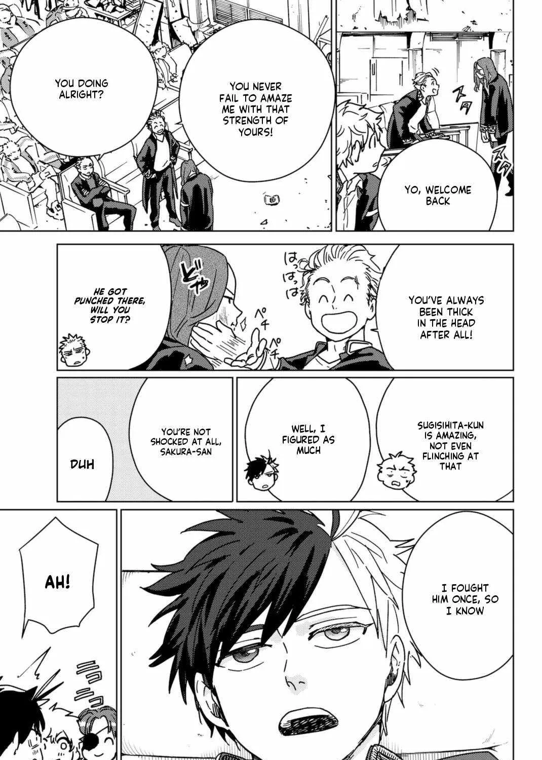 Wind Breaker (Japan) Chapter 11 page 8 - 