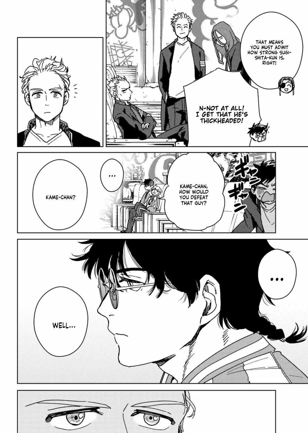 Wind Breaker (Japan) Chapter 11 page 10 - 