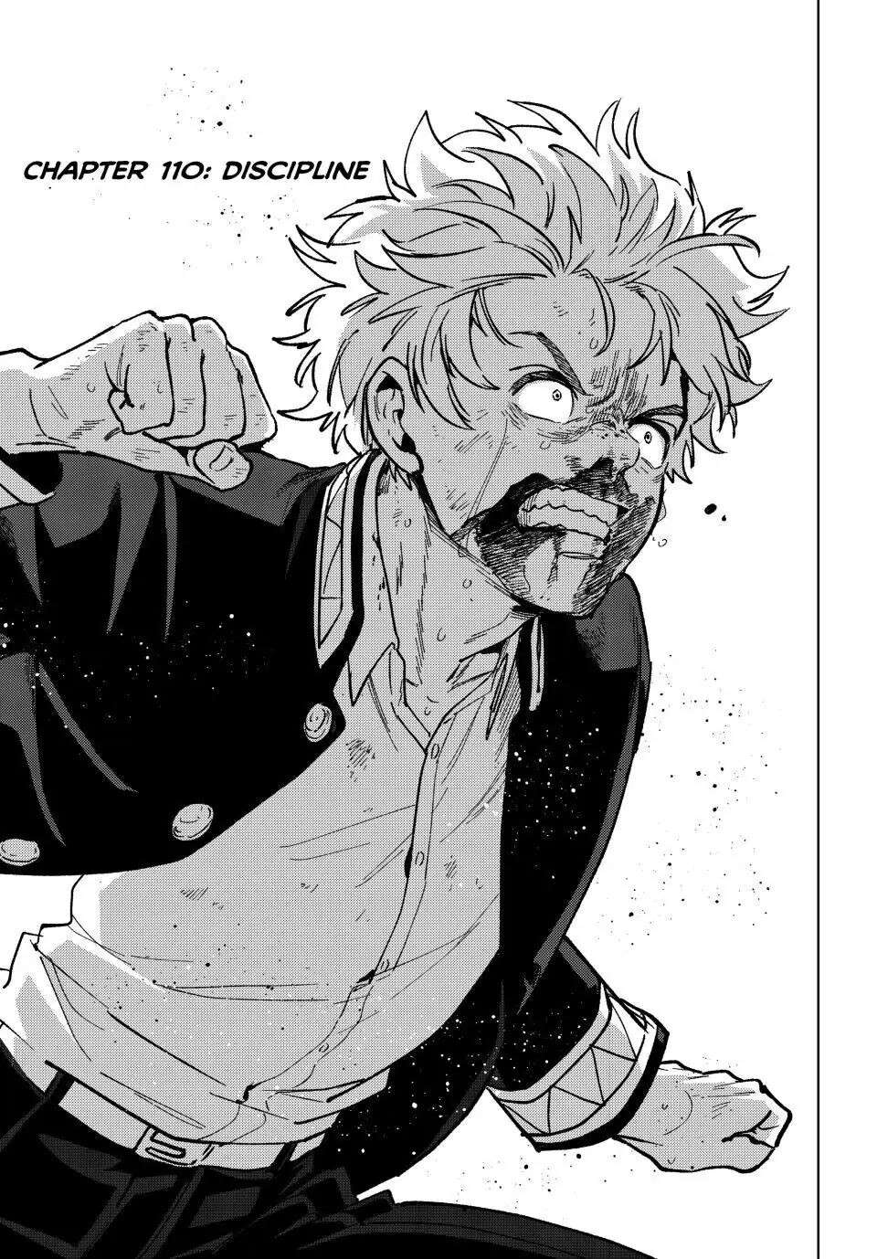 Wind Breaker (Japan) Chapter 110 page 1 - 