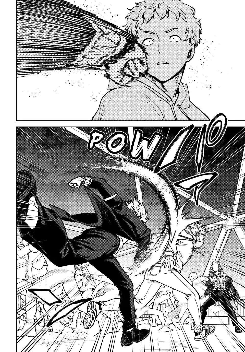 Wind Breaker (Japan) Chapter 110 page 2 - 