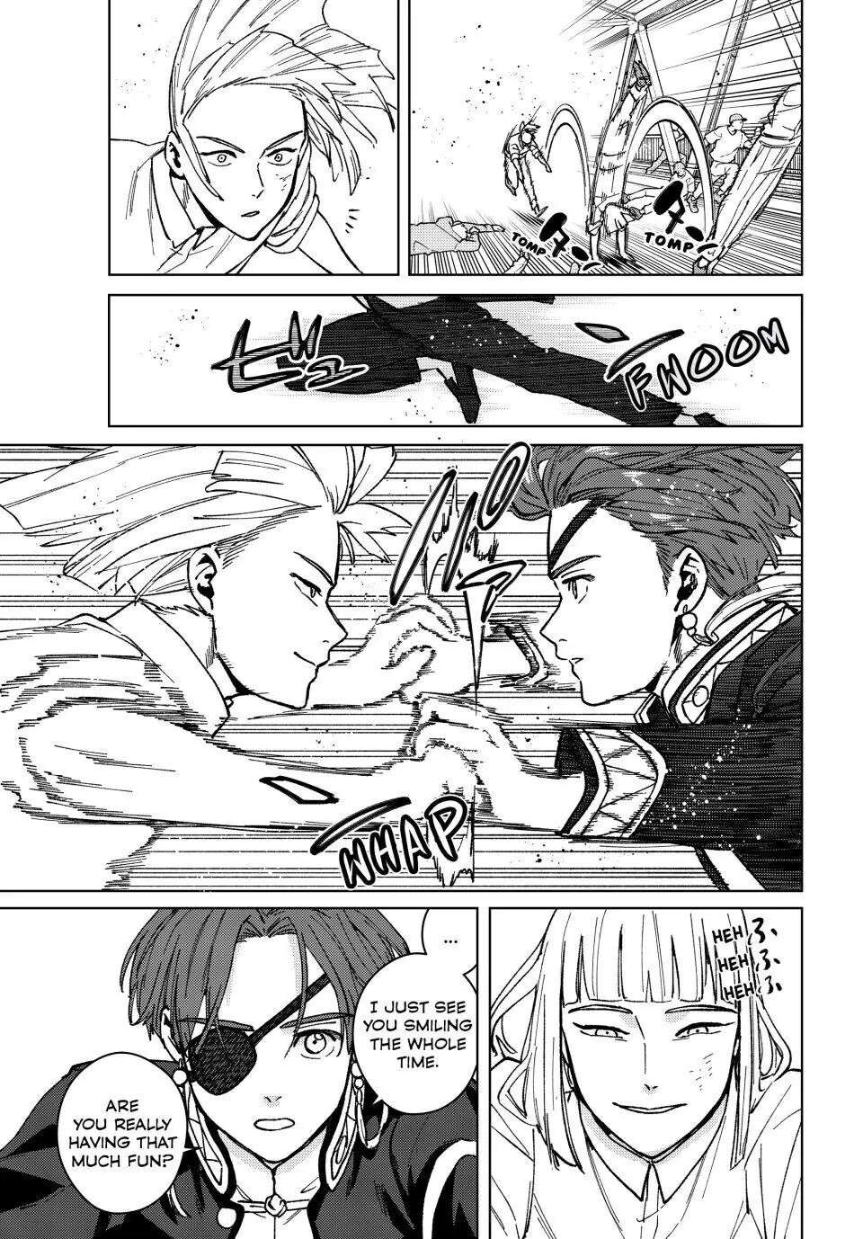 Wind Breaker (Japan) Chapter 110 page 11 - 
