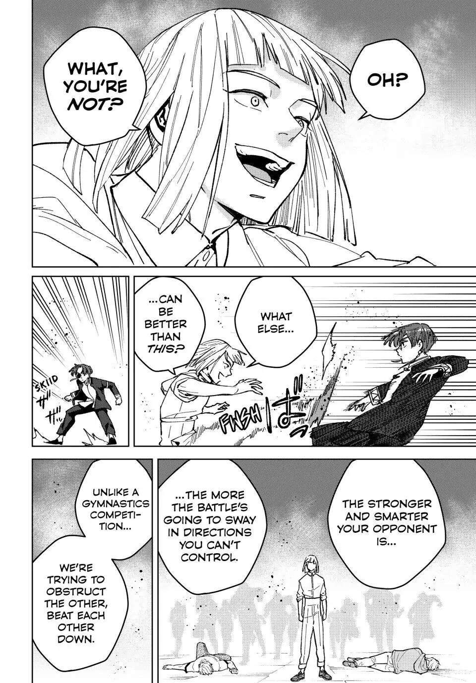 Wind Breaker (Japan) Chapter 110 page 12 - 