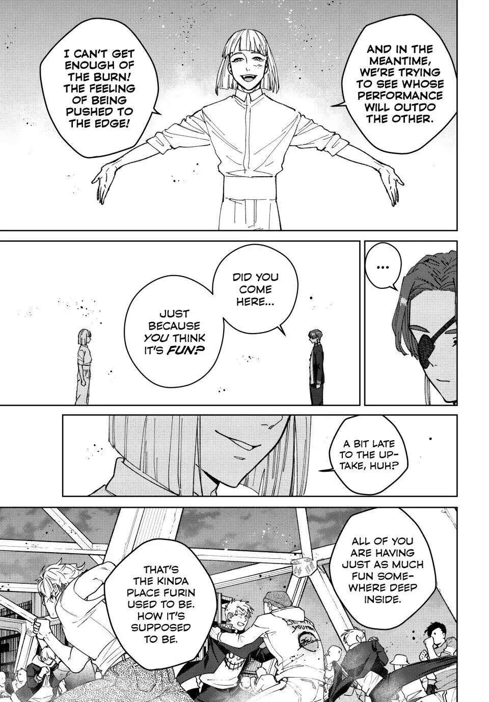 Wind Breaker (Japan) Chapter 110 page 13 - 