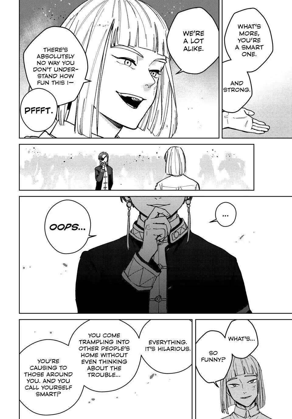 Wind Breaker (Japan) Chapter 110 page 14 - 