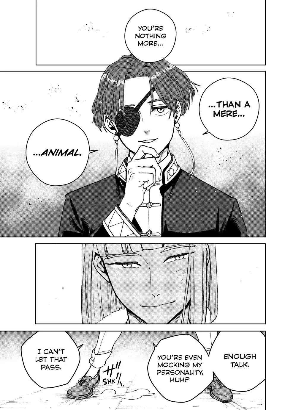 Wind Breaker (Japan) Chapter 110 page 15 - 
