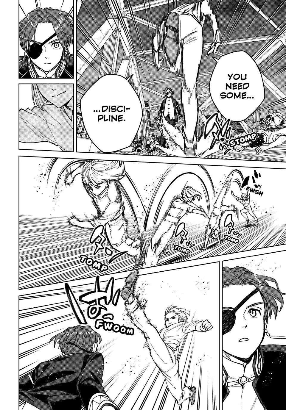 Wind Breaker (Japan) Chapter 110 page 16 - 