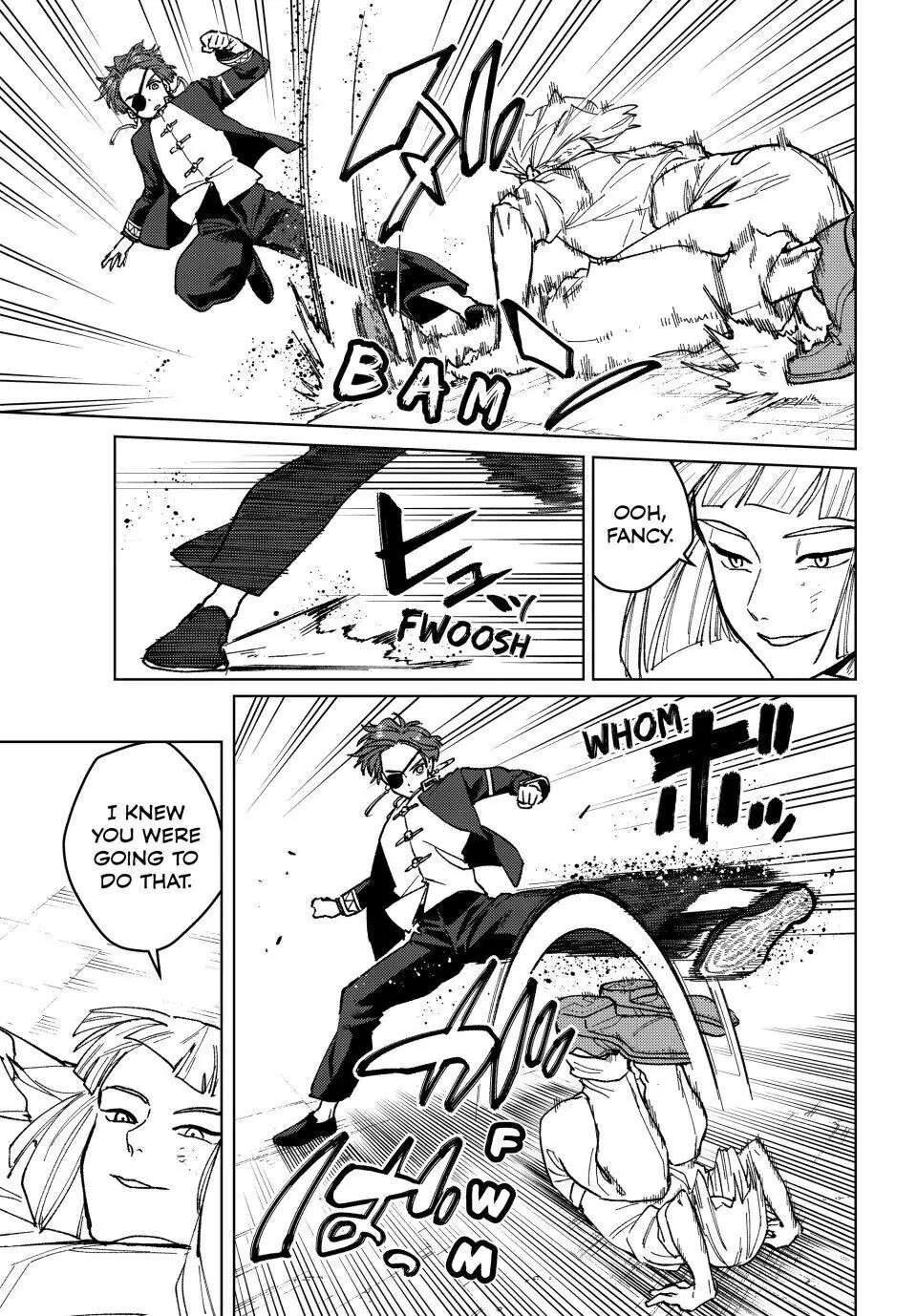 Wind Breaker (Japan) Chapter 110 page 17 - 