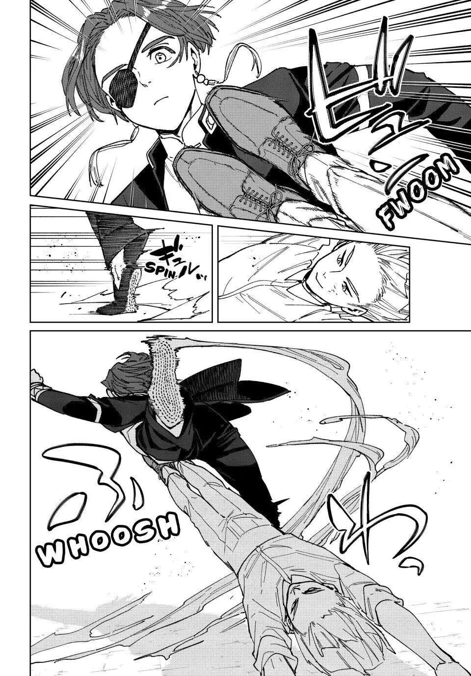 Wind Breaker (Japan) Chapter 110 page 18 - 
