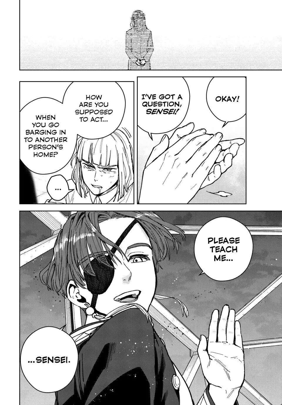 Wind Breaker (Japan) Chapter 110 page 20 - 