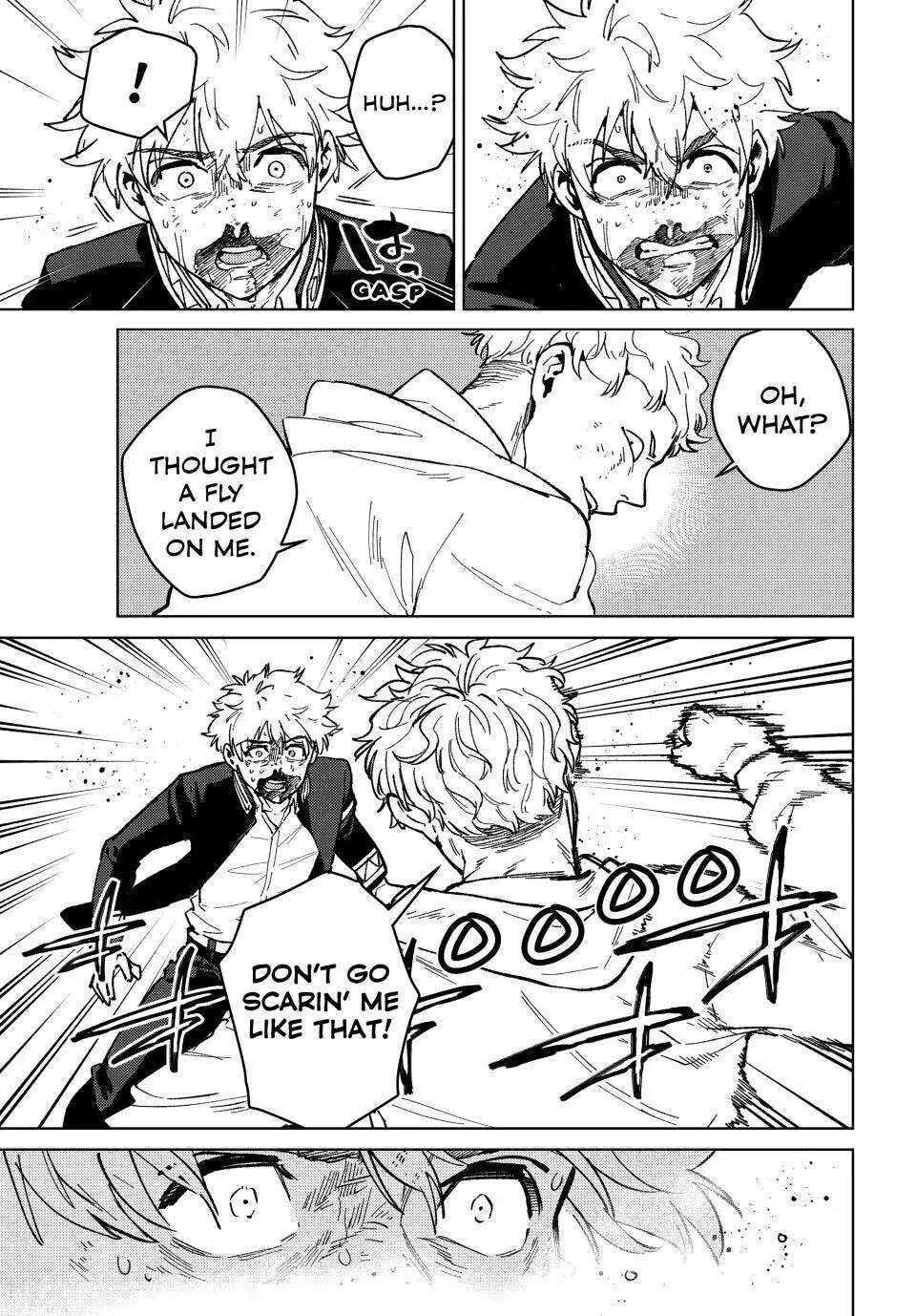 Wind Breaker (Japan) Chapter 110 page 3 - 