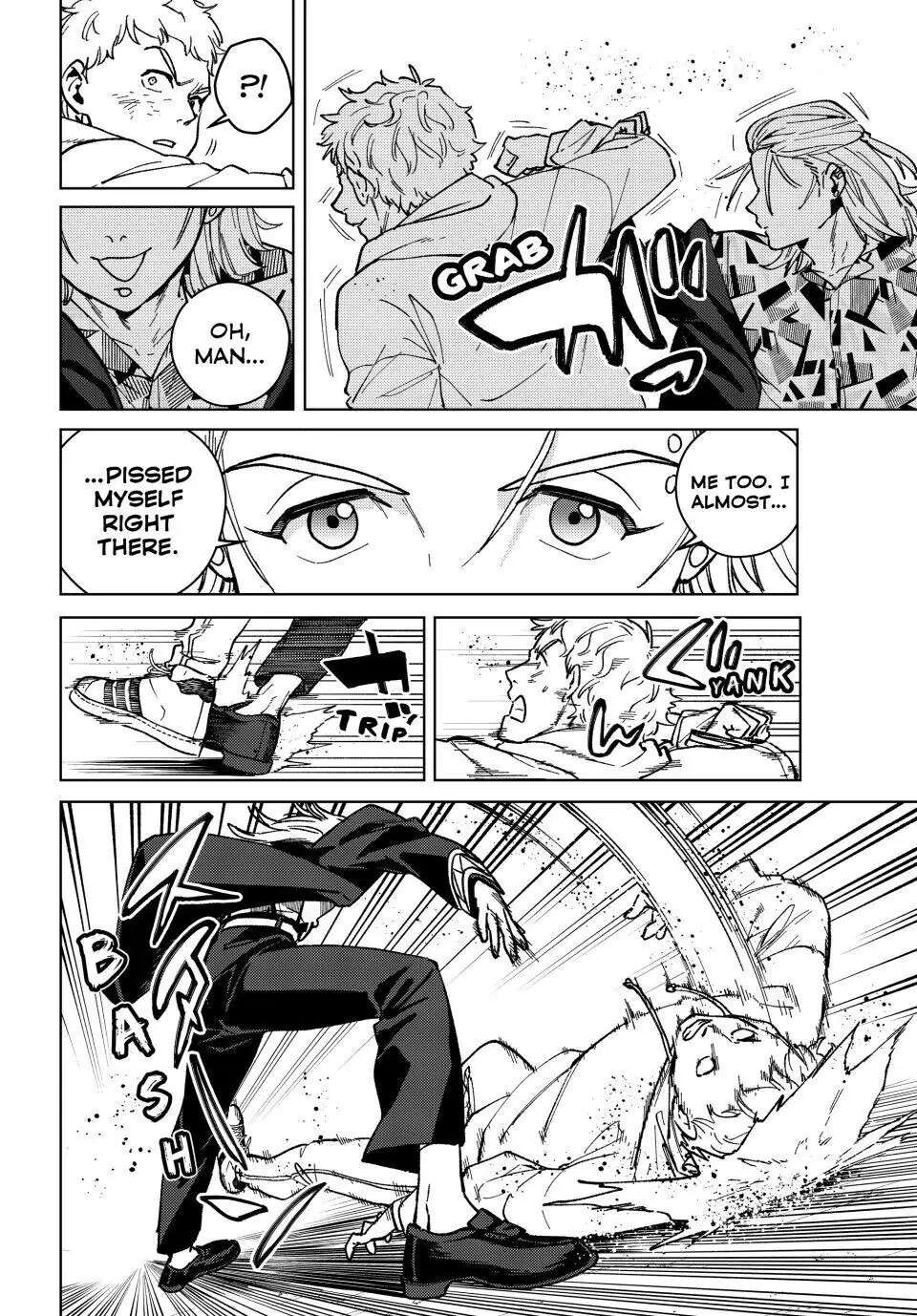 Wind Breaker (Japan) Chapter 110 page 4 - 