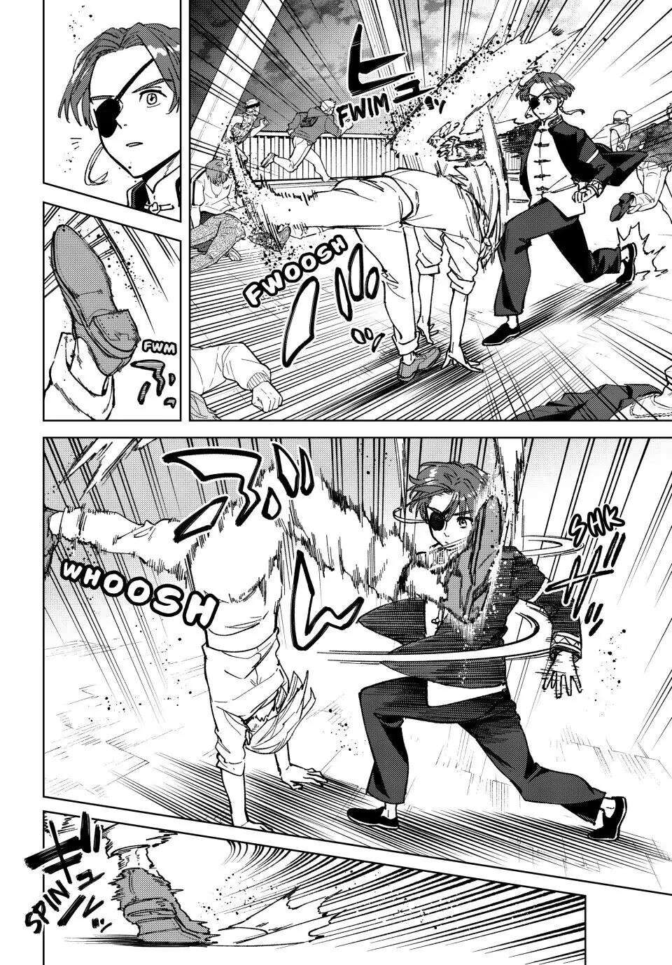 Wind Breaker (Japan) Chapter 110 page 8 - 