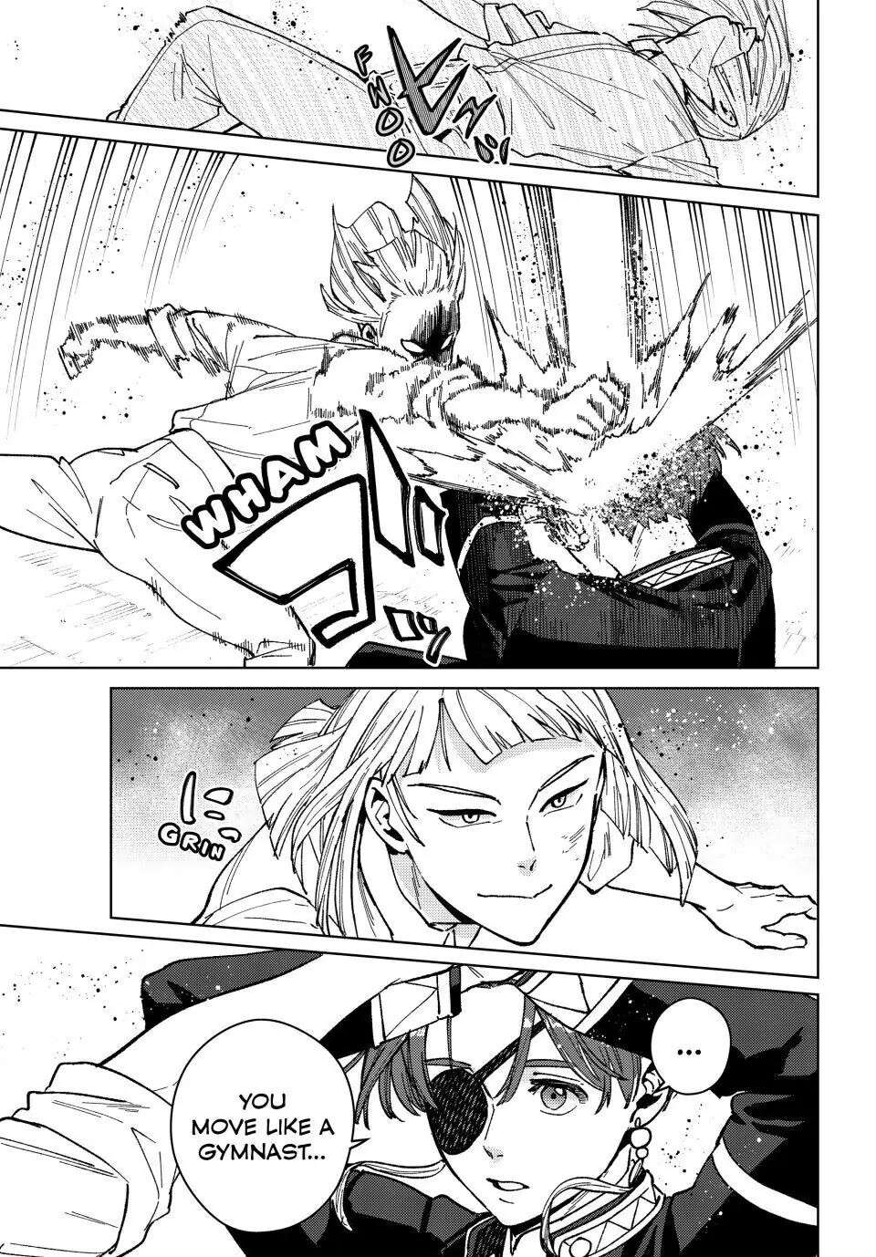 Wind Breaker (Japan) Chapter 110 page 9 - 