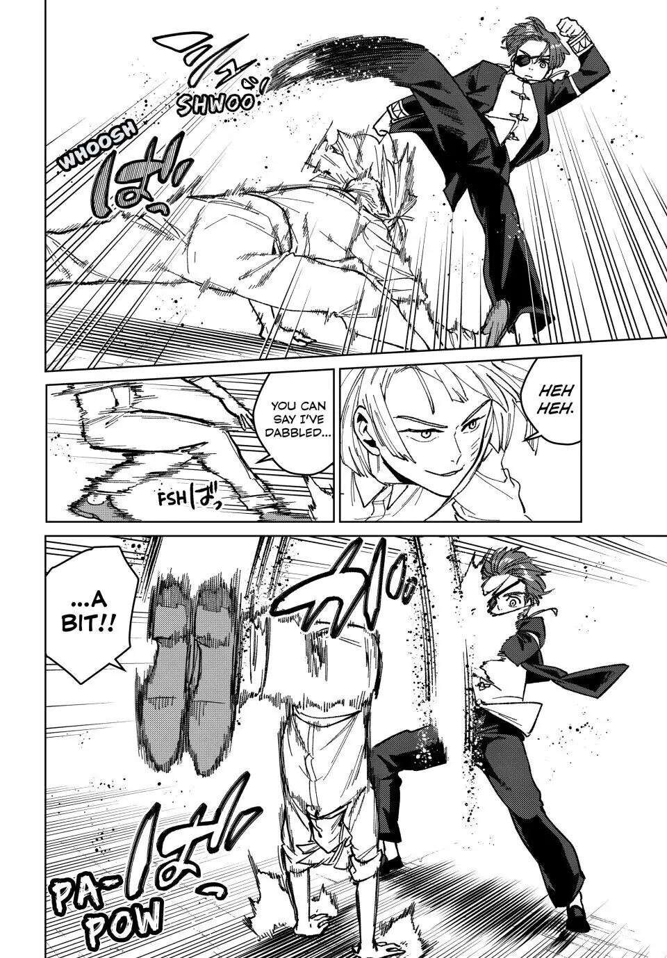 Wind Breaker (Japan) Chapter 110 page 10 - 