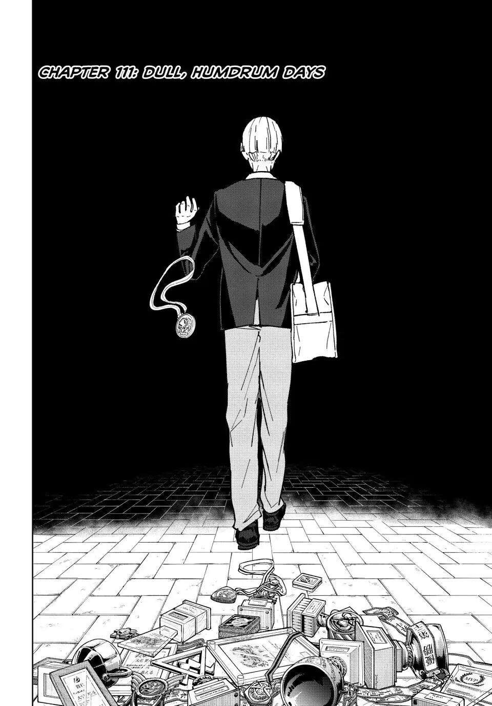 Wind Breaker (Japan) Chapter 111 page 2 - 